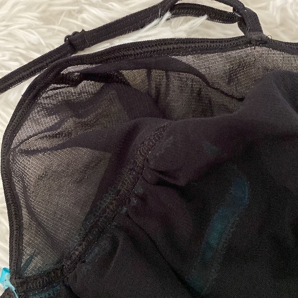 Vintage Victoria’s Secret micro mesh cami and panty set - Picture 5 of 11